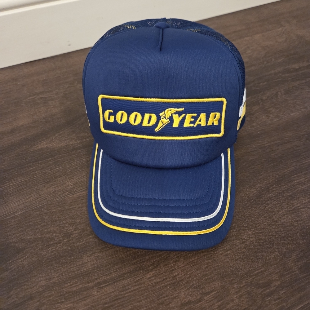 NWT Goodyear Trucker Hat